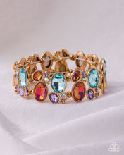 Load image into Gallery viewer, Oval Overture Paparazzi Bracelet

