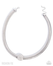 Load image into Gallery viewer, Bettye
Downtown Demand - white - Paparazzi necklace
