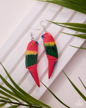 Load image into Gallery viewer, Pampered Parrot Paparazzi Earrings
