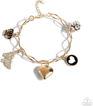 Load image into Gallery viewer, Lullaby Lucky Gold Bracelet
