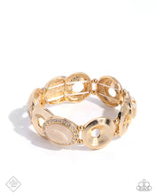 Load image into Gallery viewer, Feminine Flecks Gold Bracelet
