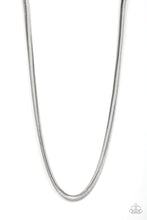 Load image into Gallery viewer, Kingpin - Silver - Paparazzi mens necklace
