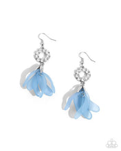 Load image into Gallery viewer, Paparazzi Earring ~ Profuse PetalsP5RE-BLXX-318XX

