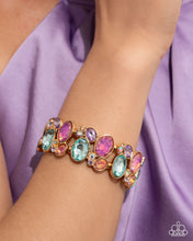 Load image into Gallery viewer, Oval Overture Paparazzi Bracelet
