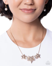 Load image into Gallery viewer, Stellar Scout - gold - Paparazzi necklace
PAPARAZZI JEWELRY SKU: P2ST-GDXX-216XX
