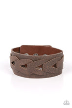 Load image into Gallery viewer, Horse and Carriage Brown Bracelet
