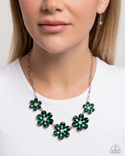 Load image into Gallery viewer, Paparazzi WHIMSICAL WAY green necklace
