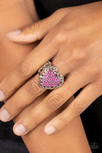 Load image into Gallery viewer, Romantic Escape Pink Paparazzi Ring
