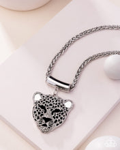 Load image into Gallery viewer, Leopard Luminescence Necklace and Earrings
