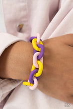 Load image into Gallery viewer, Speed SMILE - Purple Necklace and Bracelet Set

