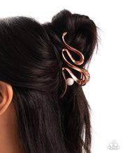 Load image into Gallery viewer, Melodic Monarch - copper - Paparazzi hair clip
