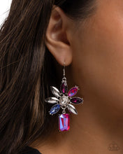 Load image into Gallery viewer, Meaningful Masterpiece Pink Paparazzi Earrings
