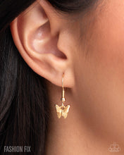 Load image into Gallery viewer, Fluttering Fringe - Gold
