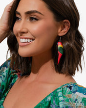 Load image into Gallery viewer, Pampered Parrot Paparazzi Earrings
