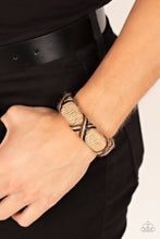 Load image into Gallery viewer, Survival of the Fittest Brown Urban Bracelet
