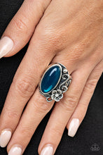 Load image into Gallery viewer, Paparazzi  Any DAISY Now - Blue  Ring
