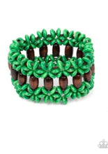Load image into Gallery viewer, Bali Beach Green Bracelet
