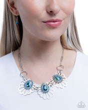 Load image into Gallery viewer, Teardrop Timeline Blue
