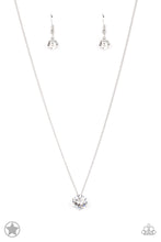 Load image into Gallery viewer, What A Gem - White - Paparazzi Necklace
