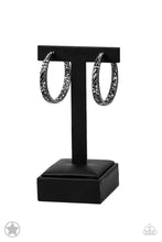 Load image into Gallery viewer, GLITZY By Association - Black Paparazzi Blockbuster
