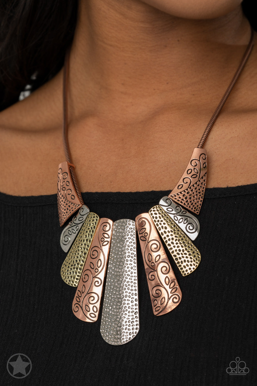 Untamed - Paparazzi Necklace