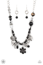 Load image into Gallery viewer, Charmed, I Am Sure - Black Paparazzi Accessories
