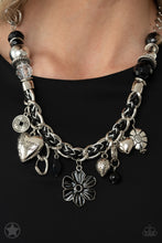 Load image into Gallery viewer, Charmed, I Am Sure - Black Paparazzi Accessories
