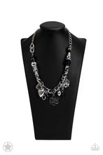 Load image into Gallery viewer, Charmed, I Am Sure - Black Paparazzi Accessories
