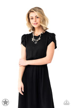 Load image into Gallery viewer, Charmed, I Am Sure - Black Paparazzi Accessories
