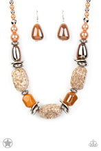 Load image into Gallery viewer, In Good Glazes - Peach - Paparazzi Necklace
