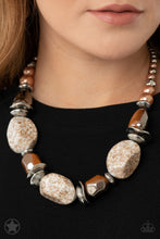 Load image into Gallery viewer, In Good Glazes - Peach - Paparazzi Necklace
