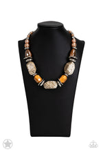 Load image into Gallery viewer, In Good Glazes - Peach - Paparazzi Necklace
