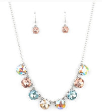 Load image into Gallery viewer, Dreamy Decorum Multi  Paparazzi Necklace
