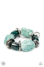 Load image into Gallery viewer, Glaze of Glory - Blue - Paparazzi Bracelet

