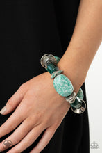 Load image into Gallery viewer, Glaze of Glory - Blue - Paparazzi Bracelet
