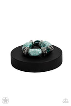 Load image into Gallery viewer, Glaze of Glory - Blue - Paparazzi Bracelet
