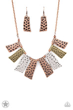 Load image into Gallery viewer, Paparazzi A Fan of the Tribe Multi Necklace with Earrings
