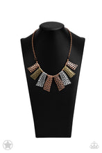 Load image into Gallery viewer, Paparazzi A Fan of the Tribe Multi Necklace with Earrings
