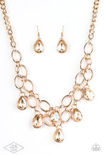 Load image into Gallery viewer, Paparazzi Show-Stopping Shimmer - Gold Necklace
