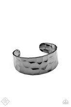 Load image into Gallery viewer, Is it HAUTE in Here? - Gunmetal Paparazzi Bracelet
