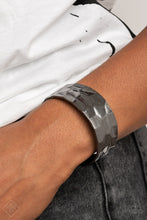 Load image into Gallery viewer, Is it HAUTE in Here? - Gunmetal Paparazzi Bracelet
