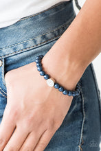 Load image into Gallery viewer, Follow My Lead - Blue - Paparazzi
