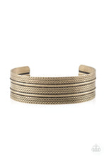 Load image into Gallery viewer, Absolute Amazon - Brass- Paparazzi Bracelet
