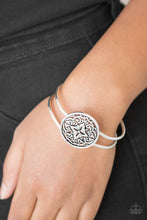 Load image into Gallery viewer, Mandala Majesty - Silver - Paparazzi
