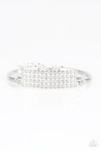 Load image into Gallery viewer, Top-Class Class - White - Paparazzi - Bracelet
