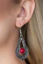 Load image into Gallery viewer, Zoomin Zomba - Paparazzi - Earrings
