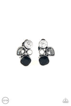 Load image into Gallery viewer, Super Superstar - Black - Paparazzi Earrings
