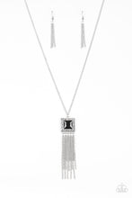 Load image into Gallery viewer, Shimmer Sensei - Black - Paparazzi Necklace

