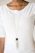 Load image into Gallery viewer, Shimmer Sensei - Black - Paparazzi Necklace
