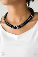 Load image into Gallery viewer, Put On Your Party Dress - Black - Paparazzi
